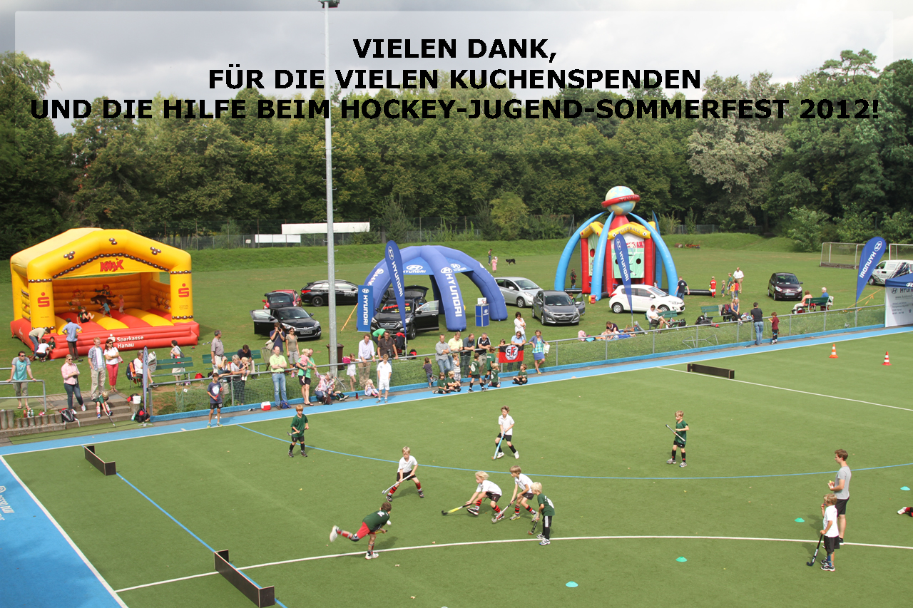 DANKESCHÖN! Allen Helfer und Spender